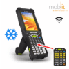 Zebra MC9400 Mobile Computer, Gun, 34-Key, Barcode Scanner, WLAN, Freezer