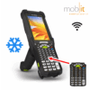 Zebra MC9400 Mobile Computer, Gun, 43-Key, Barcode Scanner, WLAN, Freezer