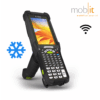 Zebra MC9400 Mobile Computer, Gun, 53-Key, Barcode Scanner, WLAN, Freezer
