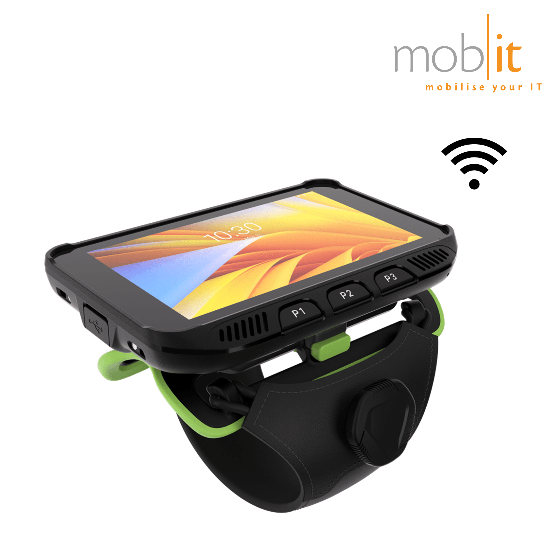 Zebra WT5400 Wearable Terminal with Touch Screen, WLAN