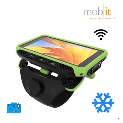 Zebra WT6400 Wearable Terminal with Touch Screen, Camera, WLAN – Freezer Version