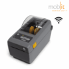 Zebra ZD611d Desktop Label Printer (2-inch) with Wi-Fi, for direct thermal label printing
