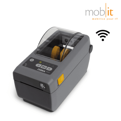 Zebra ZD611d Desktop Label Printer (2-inch) with Wi-Fi, for direct thermal label printing