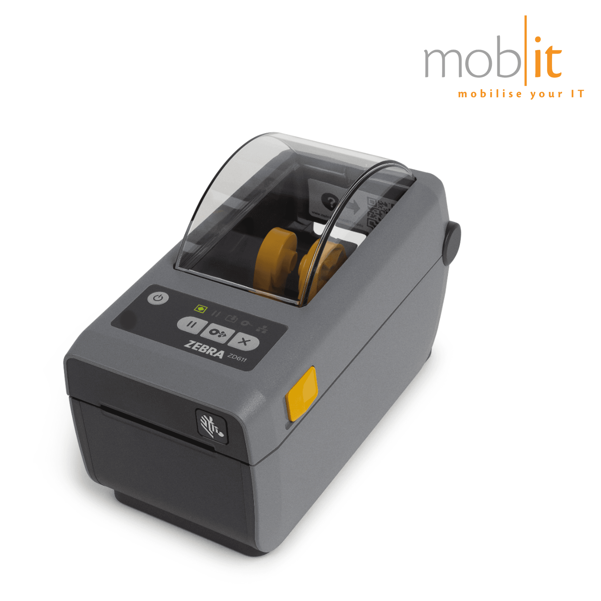 Zebra ZD611d Desktop Label Printer (2-inch) for direct thermal label printing