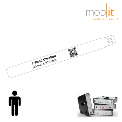 Hospital Wristbands, Patientenarmbänder, Bracelets patients