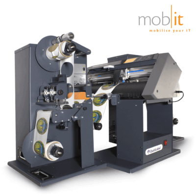 AstroNova QuickLabel LF-100 and LF-200 Label Finishing Systems, front view