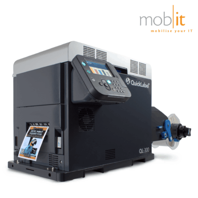 AstroNova QuickLabel QL-300 Color Label Printer, side view