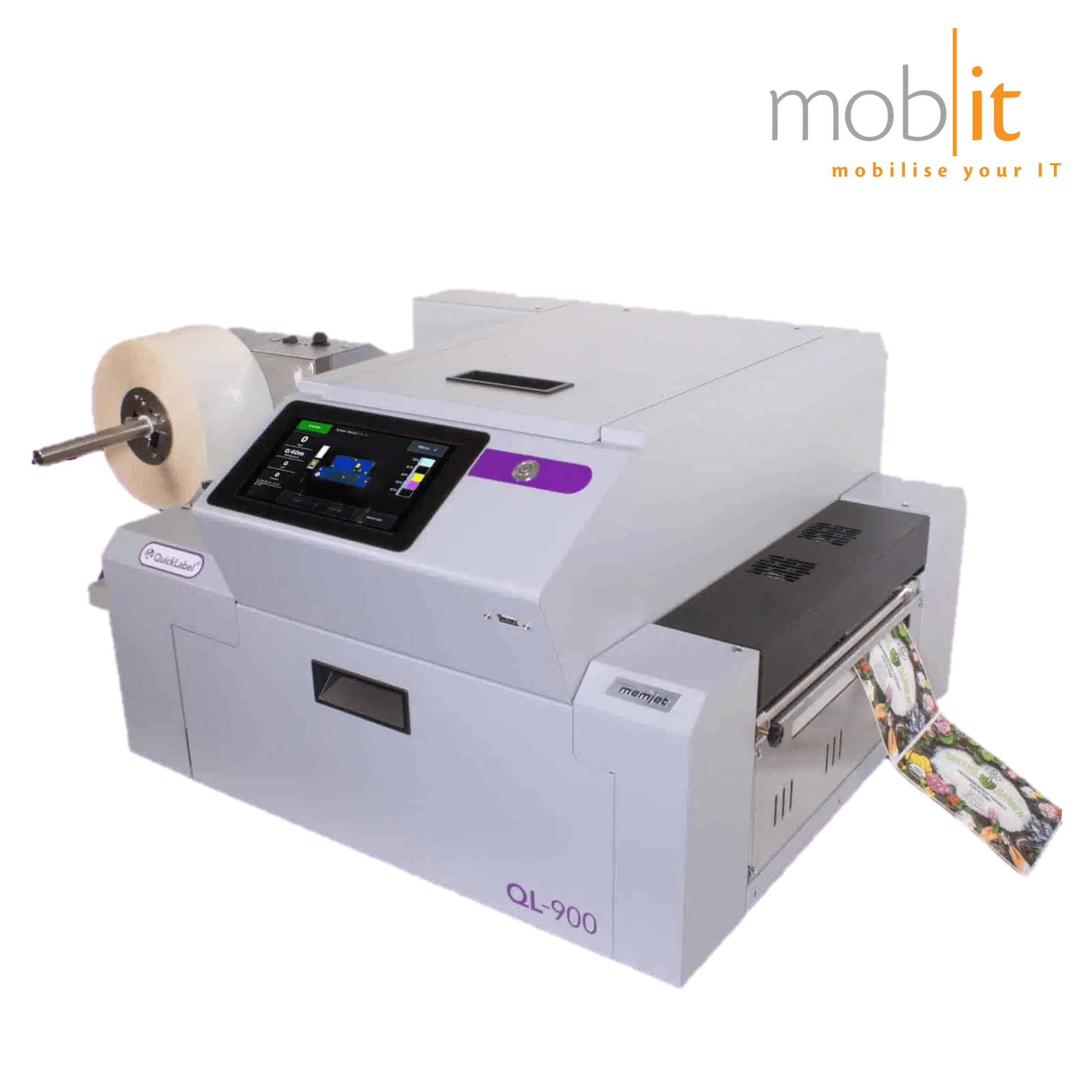 AstroNova QuickLabel QL-900 Color Label Printer, side view