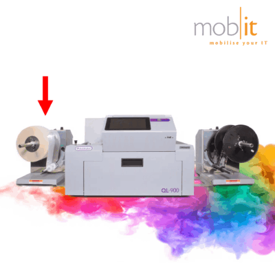 Label Unwinder for AstroNova QuickLabel QL-900 Color Label Printer
