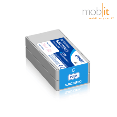Epson ColorWorks C3500 Cyan Ink Cartridge