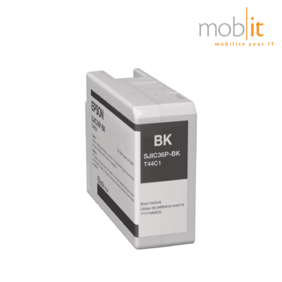 Epson ColorWorks C6000 and C6500 Black Ink Cartridge