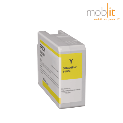 Epson ColorWorks C6000 and C6500 Yellow Ink Cartridge