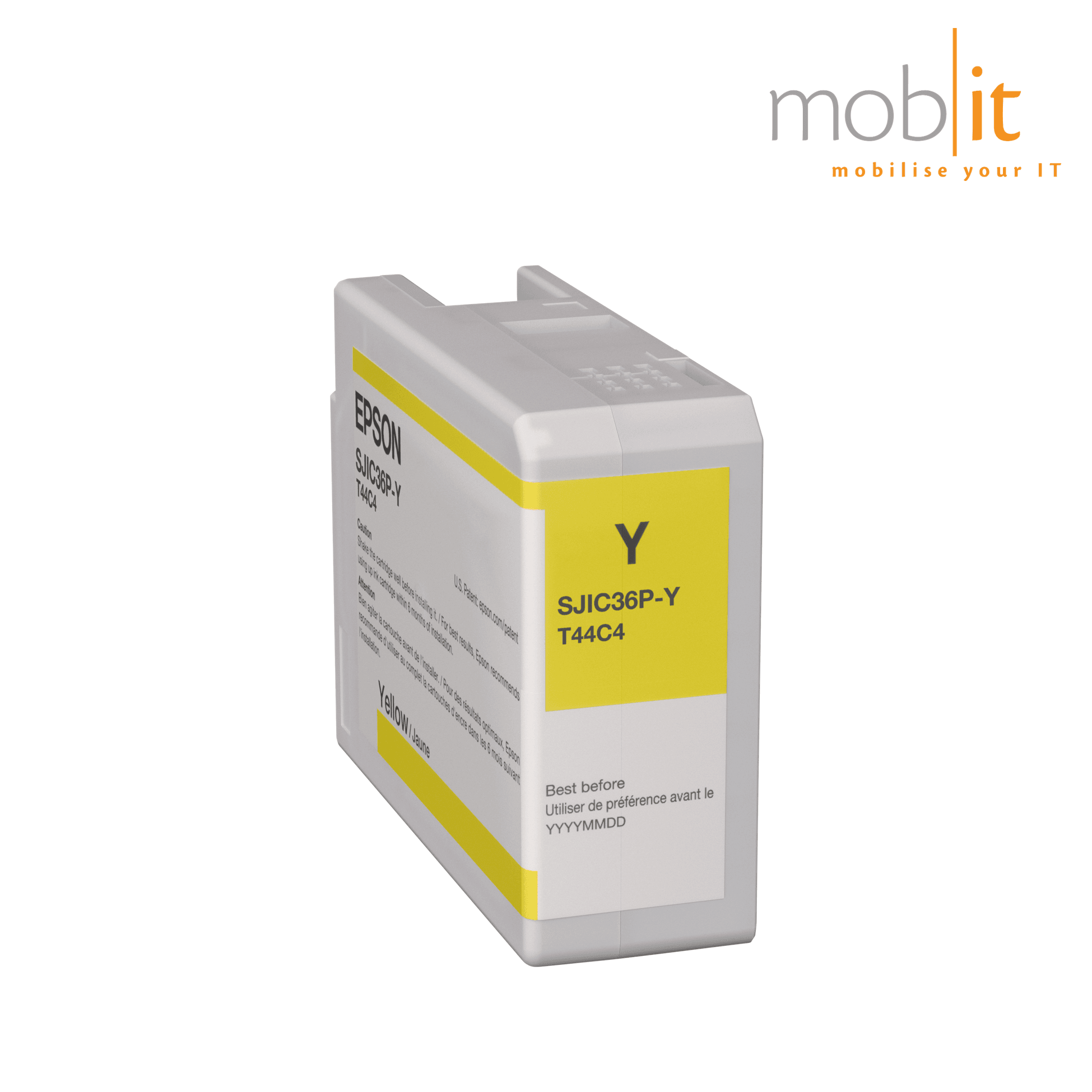 Epson ColorWorks C6000 and C6500 Yellow Ink Cartridge