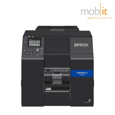 Epson ColorWorks C6000Pe Color Label Printer, with Peeler
