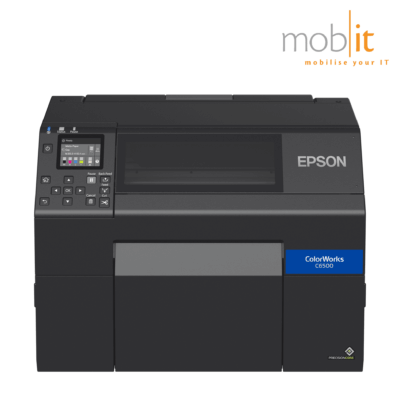 Epson ColorWorks C6500Ae Color Label Printer, with Cutter