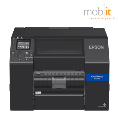 Epson ColorWorks C6500Pe Color Label Printer, with Peeler