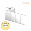 Epson Inkjet Ticket, white, permanent adhesive, 38 mm core and 101 mm roll diameter, continuous roll