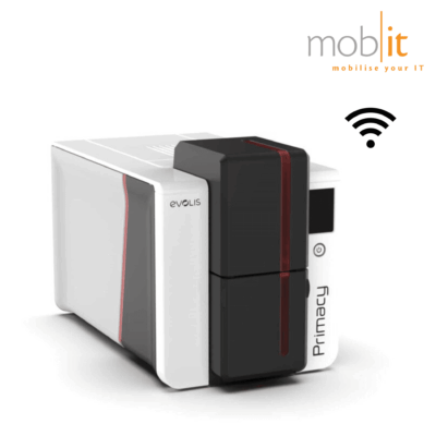 Evolis Primacy 2 Card Printer with WLAN, front view