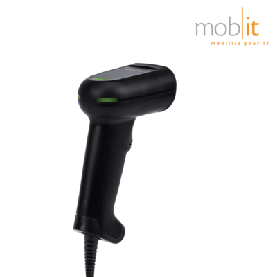 Honeywell Xenon Ultra 1960g Barcode Scanner, black, corded