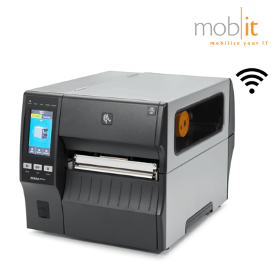 Zebra ZT421 Industrial Label Printer with WLAN