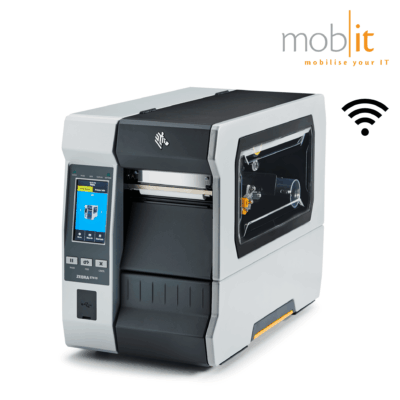 Zebra ZT610 Industrial Label Printer with WLAN