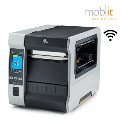 Zebra ZT620 Industrial Label Printer and WLAN