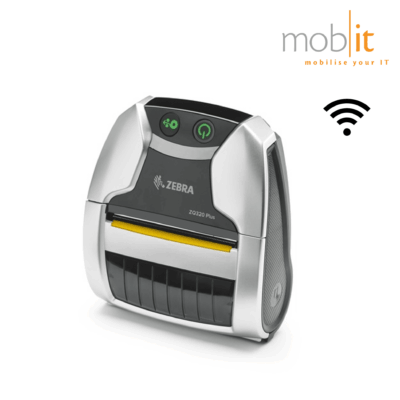 Zebra ZQ320 Plus Mobile Label Printer with WLAN for indoor applications