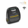Zebra ZQ320 Plus Mobile Label Printer with WLAN for outdoor applications