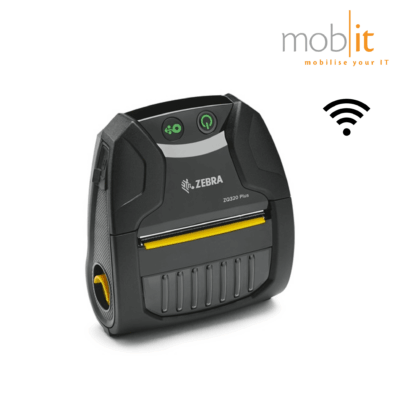 Zebra ZQ320 Plus Mobile Label Printer with WLAN for outdoor applications