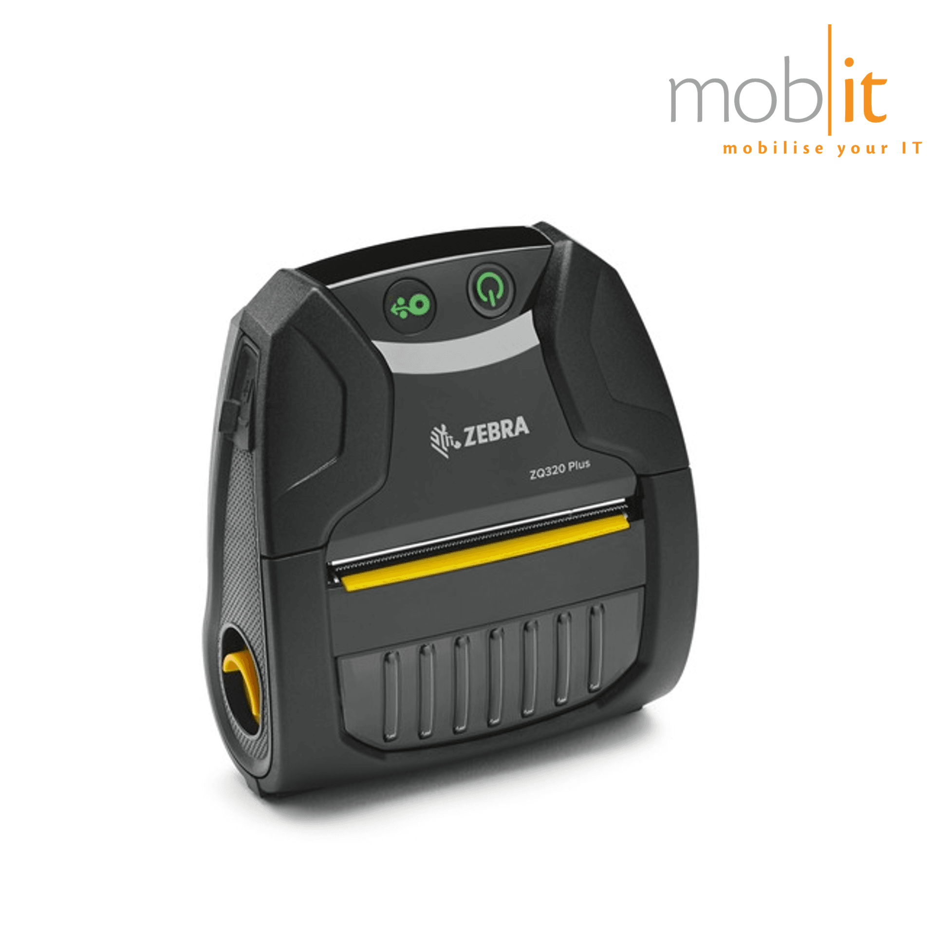 Zebra ZQ320 Plus Mobile Label Printer for outdoor applications