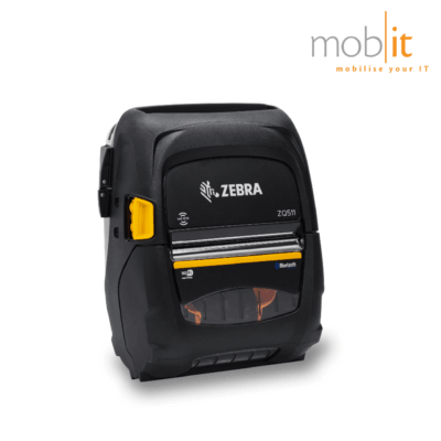Zebra ZQ511 Rugged Mobile Printer, 3-inch print width, for linerless labels