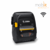 Zebra ZQ511 Rugged Mobile Printer with WLAN, for linerless labels