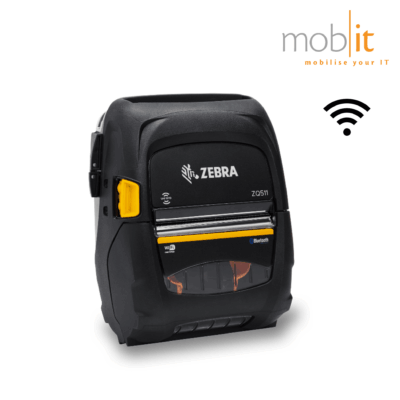 Zebra ZQ511 Rugged Mobile Printer with WLAN, for linerless labels