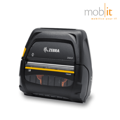 Zebra ZQ521 Rugged Mobile Label Printer for demanding applications