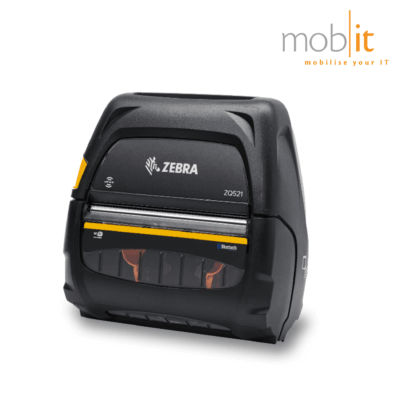 Zebra ZQ521 Rugged Mobile Printer, 4-inch print width, for linerless labels