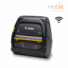 Zebra ZQ521 Rugged Mobile Printer with WLAN, for linerless labels