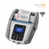 Zebra ZQ620 Plus Healthcare Mobile Label Printer with WLAN for medical, laboratory and hospital environments