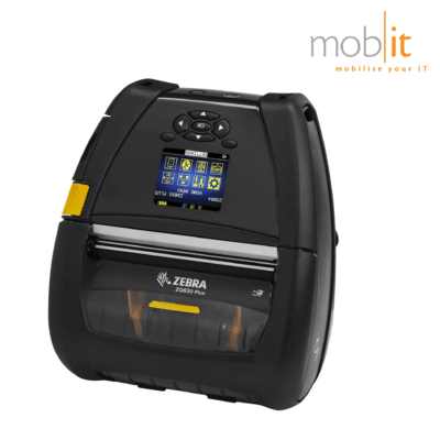 Zebra ZQ630 Plus Rugged Mobile Label Printer for industrial applications