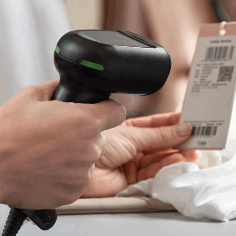 Scanner de codes-barres Honeywell Xenon Ultra pour une saisie rapide des prix dans les environnements de vente au détail et un contrôle précis des stocks dans les entrepôts