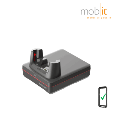 1-Slot Charge Cradle for booted Honeywell CT32 Mobile Computer