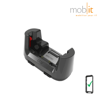 Universal Adapter Cup for booted Honeywell CT32 Mobile Computer