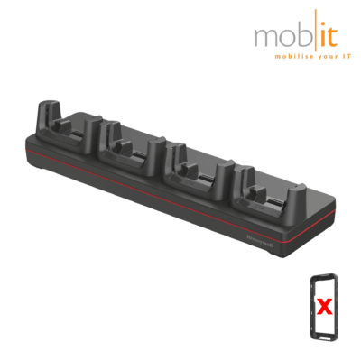 4-Slot Charge Cradle for non-booted Honeywell CT32 Mobile Computer
