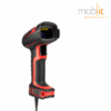 Honeywell Granit Ultra 2100i FlexRange Barcode Scanner, red and black, corded