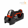 Honeywell Granit Ultra 2105i FlexRange Barcode Scanner, red and black, cordless