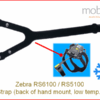 Zebra RS5100 / RS6100 Wearable Scanners, Back of Hand Mount - Replacement Strap
