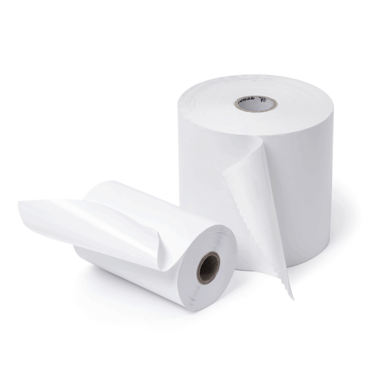 Rouleaux d'étiquettes sans support pour imprimantes thermiques, idéaux pour un étiquetage plus économique et durable avec moins de déchets