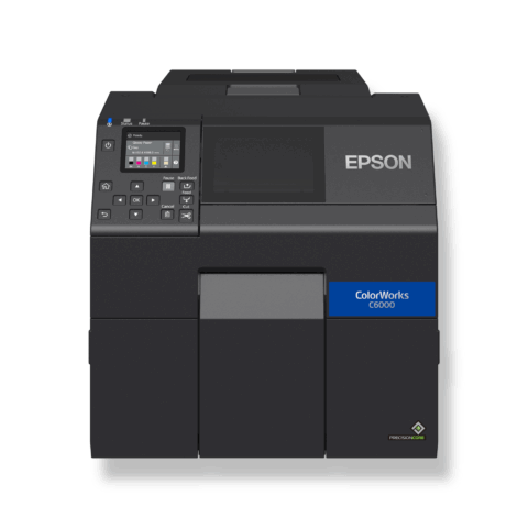Imprimante à jet d'encre Epson Color Works C6000 pour une qualité d'étiquetage optimale en termes de couleur et de fiabilité