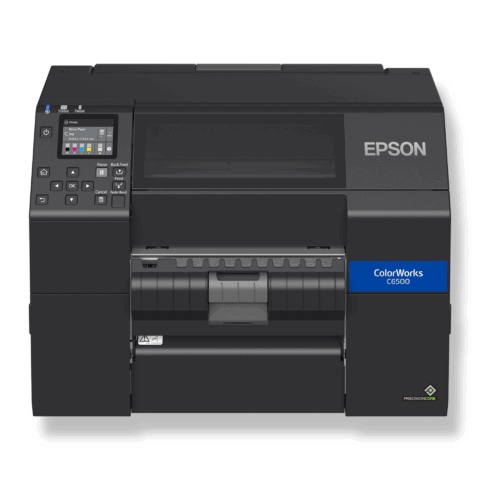 Epson Color Works C6500 imprimante düétiquettes couleur à jet d'encre pour applications professionnelles