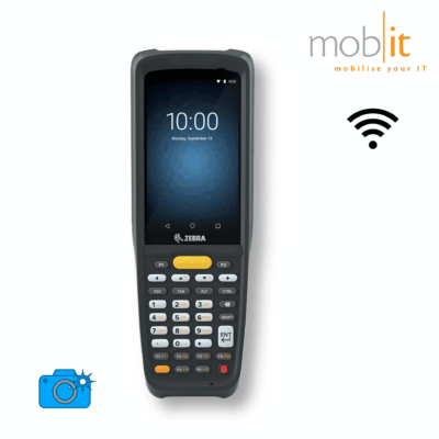 Zebra MC2200 Mobile Computer, Barcode Scanner, WLAN, Camera