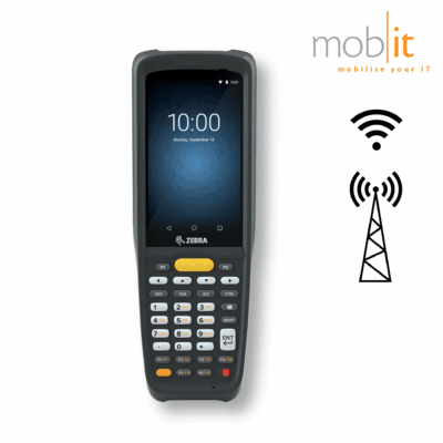 Zebra MC2700 Mobile Computer, Barcode Scanner, WLAN, WWAN